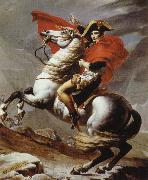 Jacques-Louis David, napoleon bonaparte korsar alperna